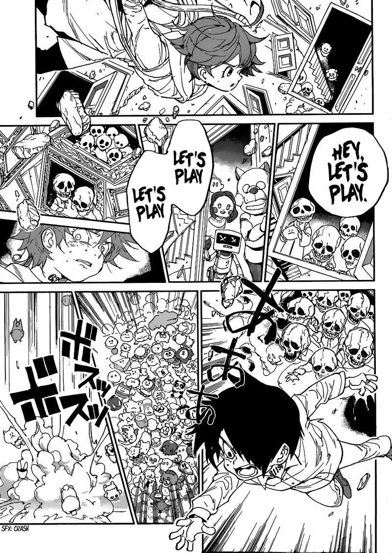 The Promised Neverland Chapter 133 page 15