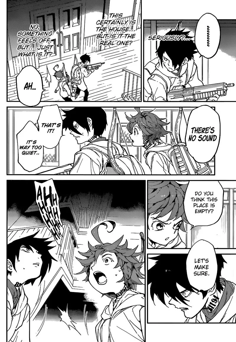 The Promised Neverland Chapter 133 page 4