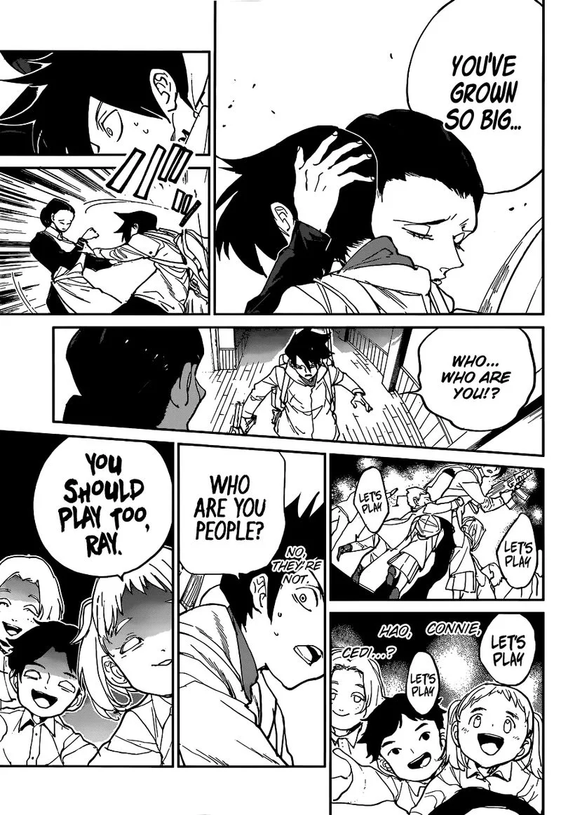 The Promised Neverland Chapter 133 page 9