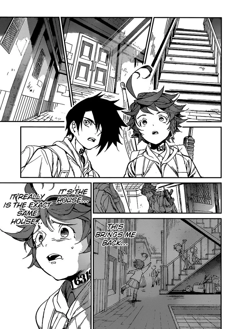 The Promised Neverland Chapter 133 page 3