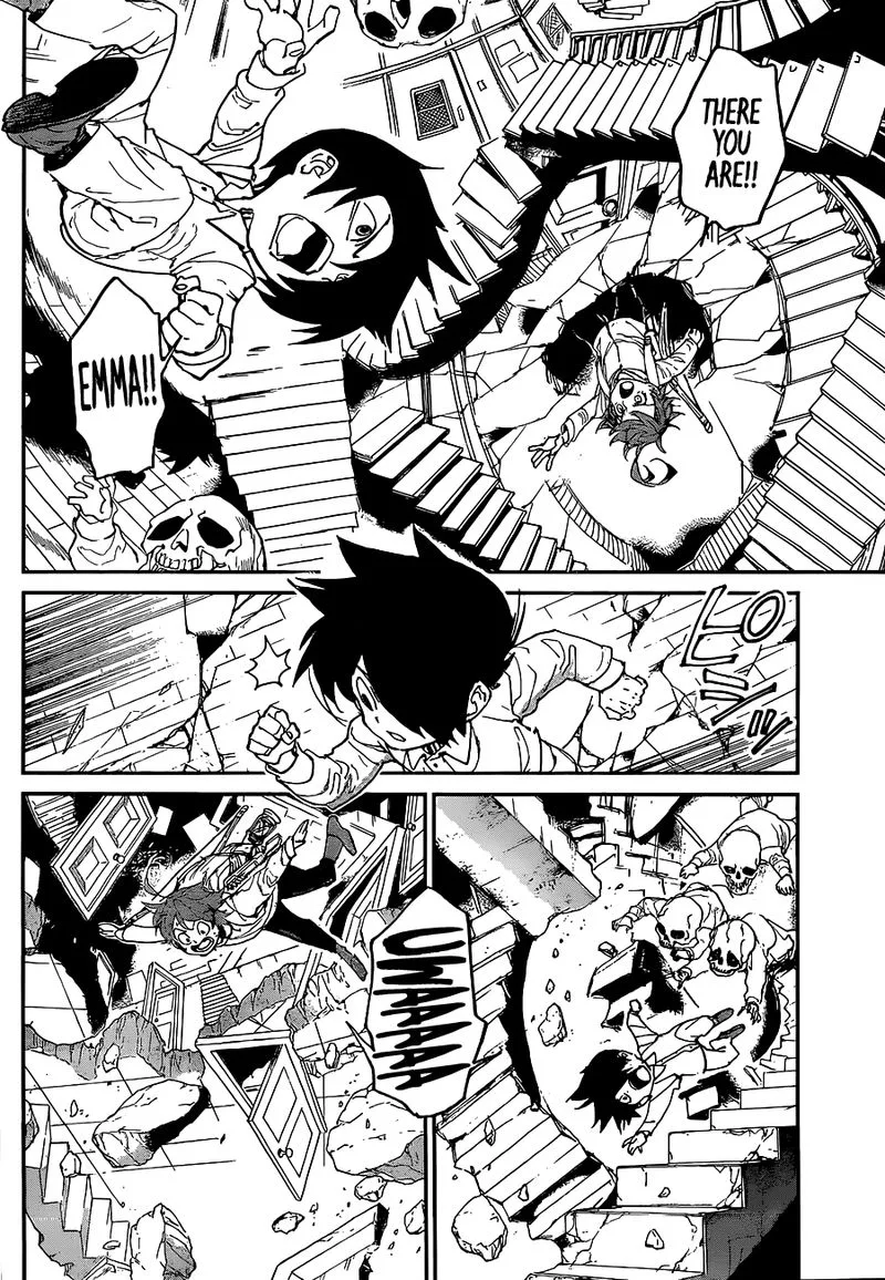 The Promised Neverland Chapter 133 page 14