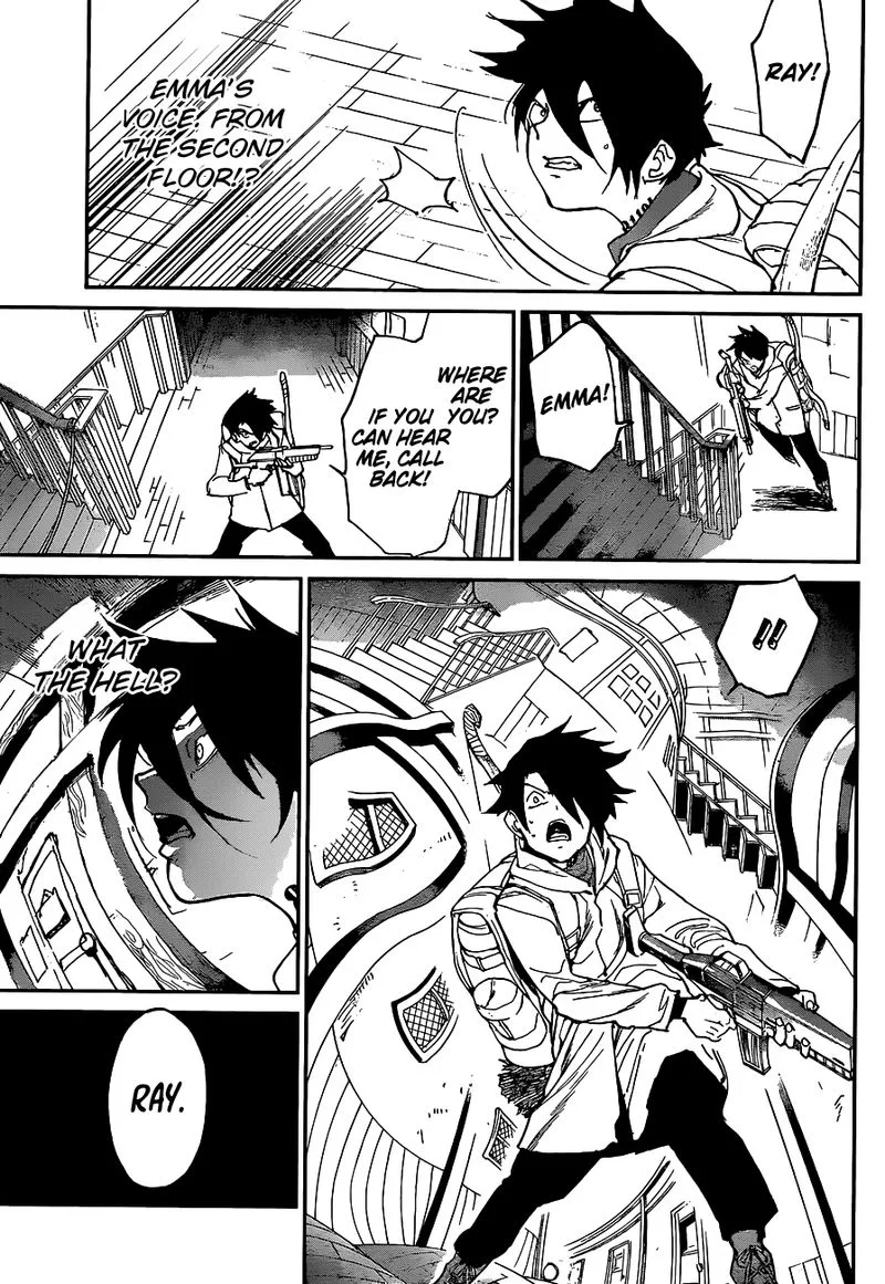 The Promised Neverland Chapter 133 page 7