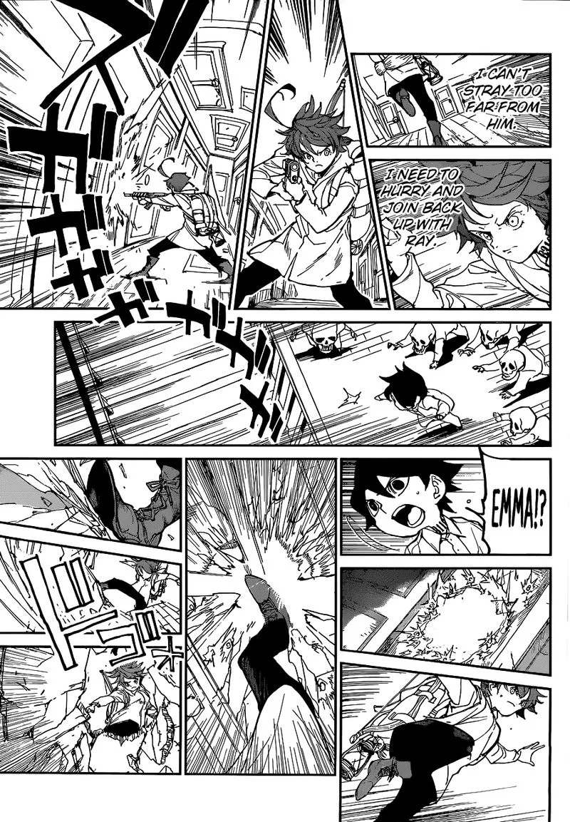 The Promised Neverland Chapter 133 page 13