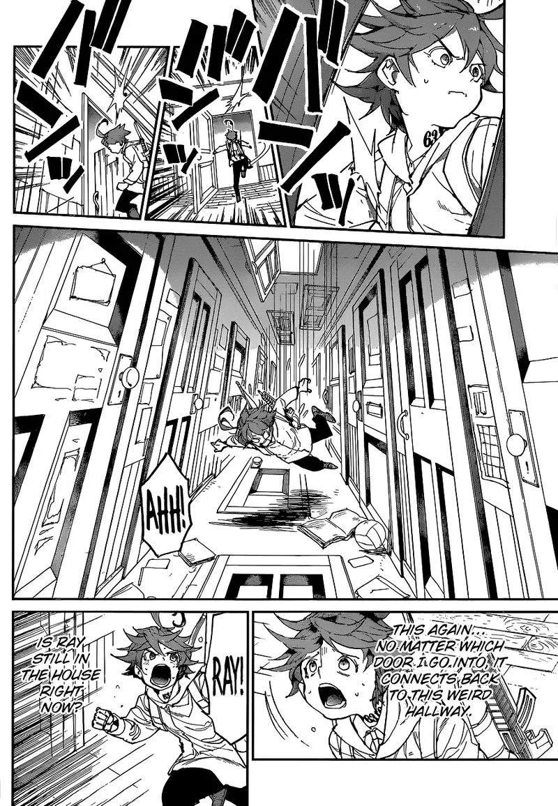 The Promised Neverland Chapter 133 page 12