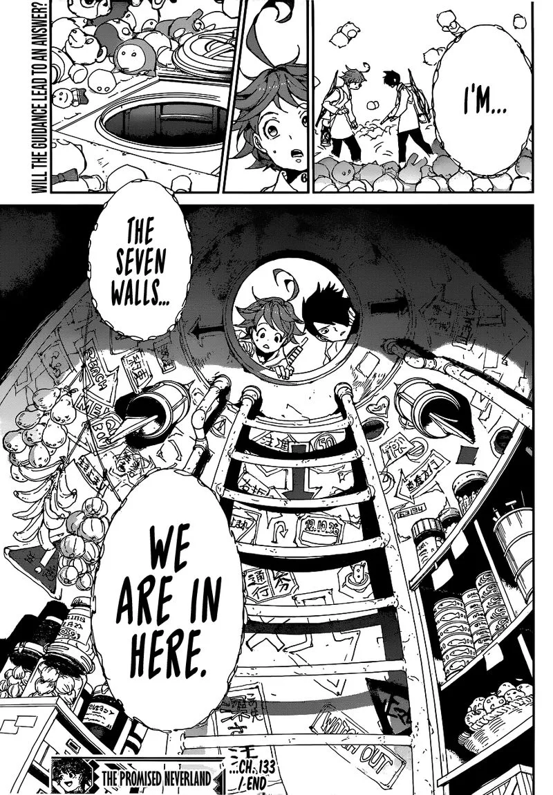 The Promised Neverland Chapter 133 page 19