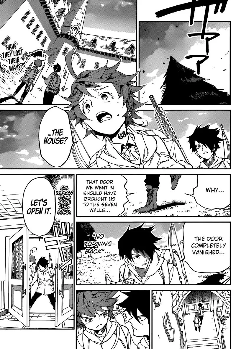 The Promised Neverland Chapter 133 page 1