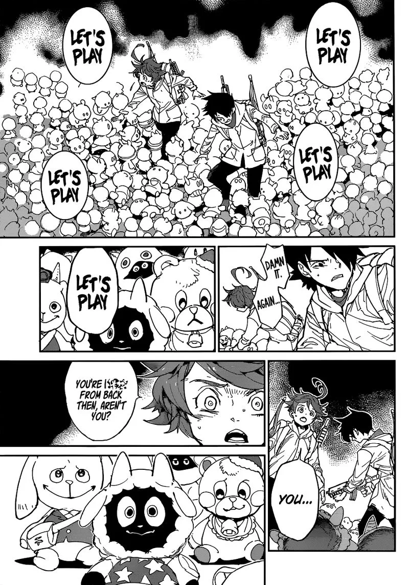 The Promised Neverland Chapter 133 page 17