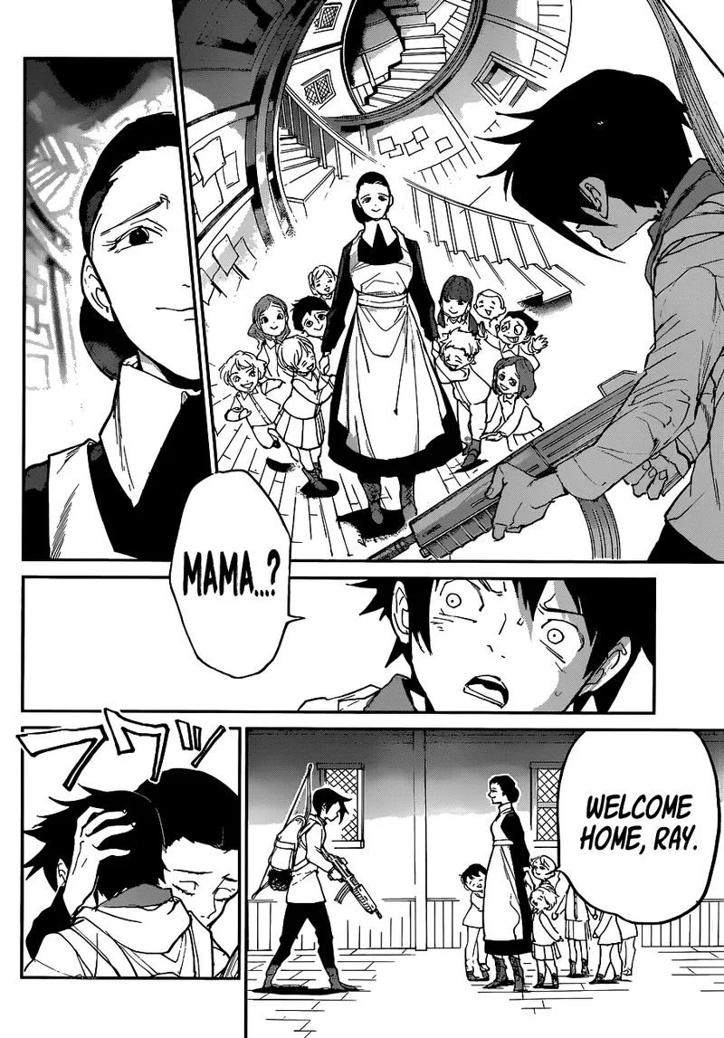 The Promised Neverland Chapter 133 page 8