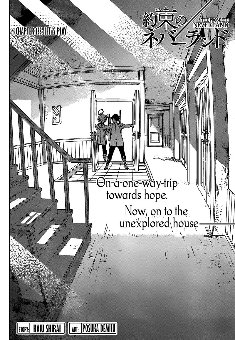 The Promised Neverland Chapter 133 page 2