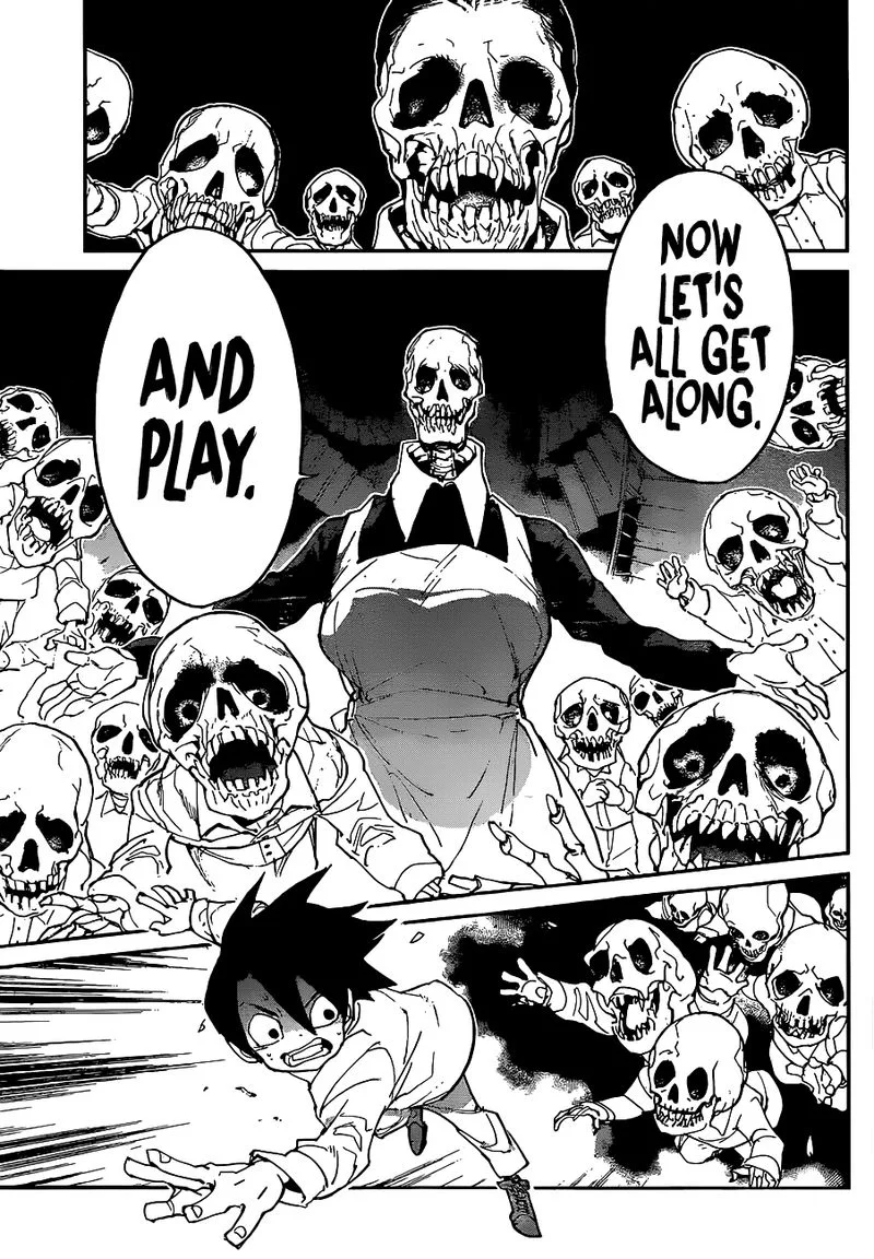 The Promised Neverland Chapter 133 page 11