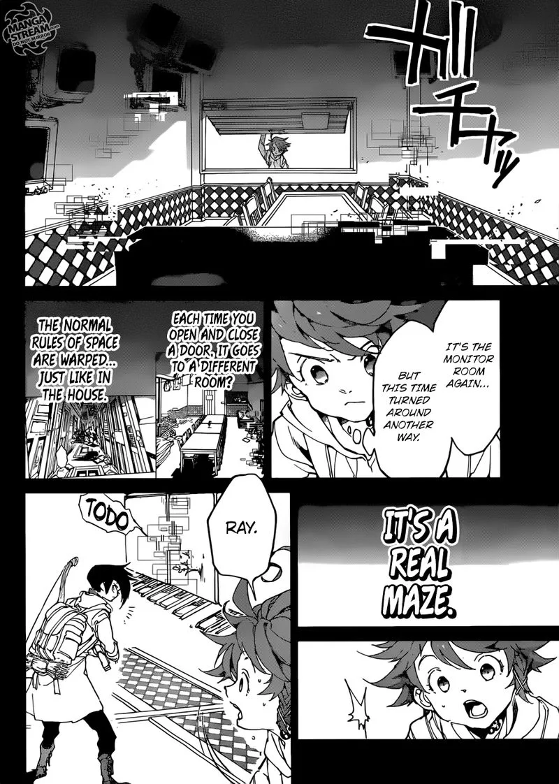 The Promised Neverland Chapter 134 page 9