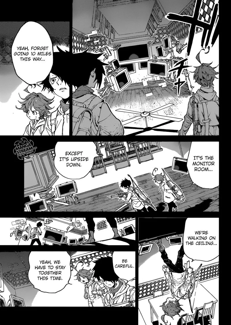 The Promised Neverland Chapter 134 page 6