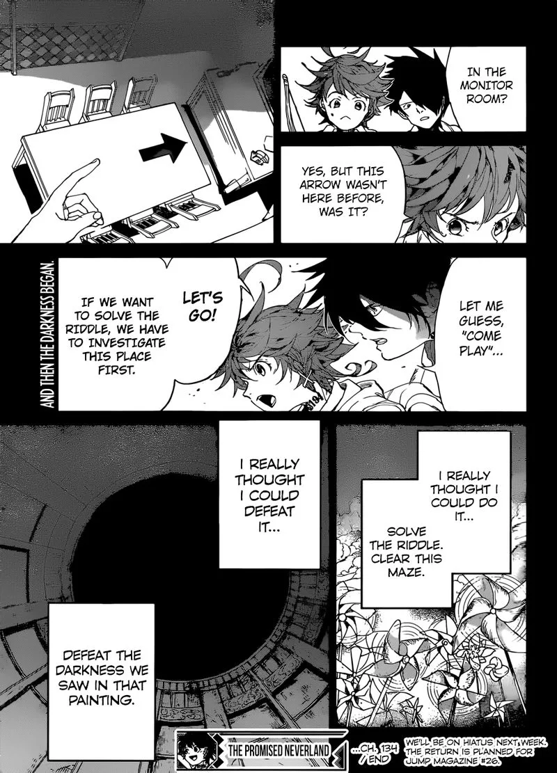The Promised Neverland Chapter 134 page 10