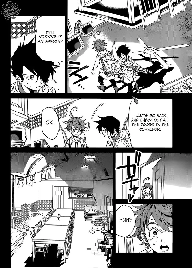 The Promised Neverland Chapter 134 page 7