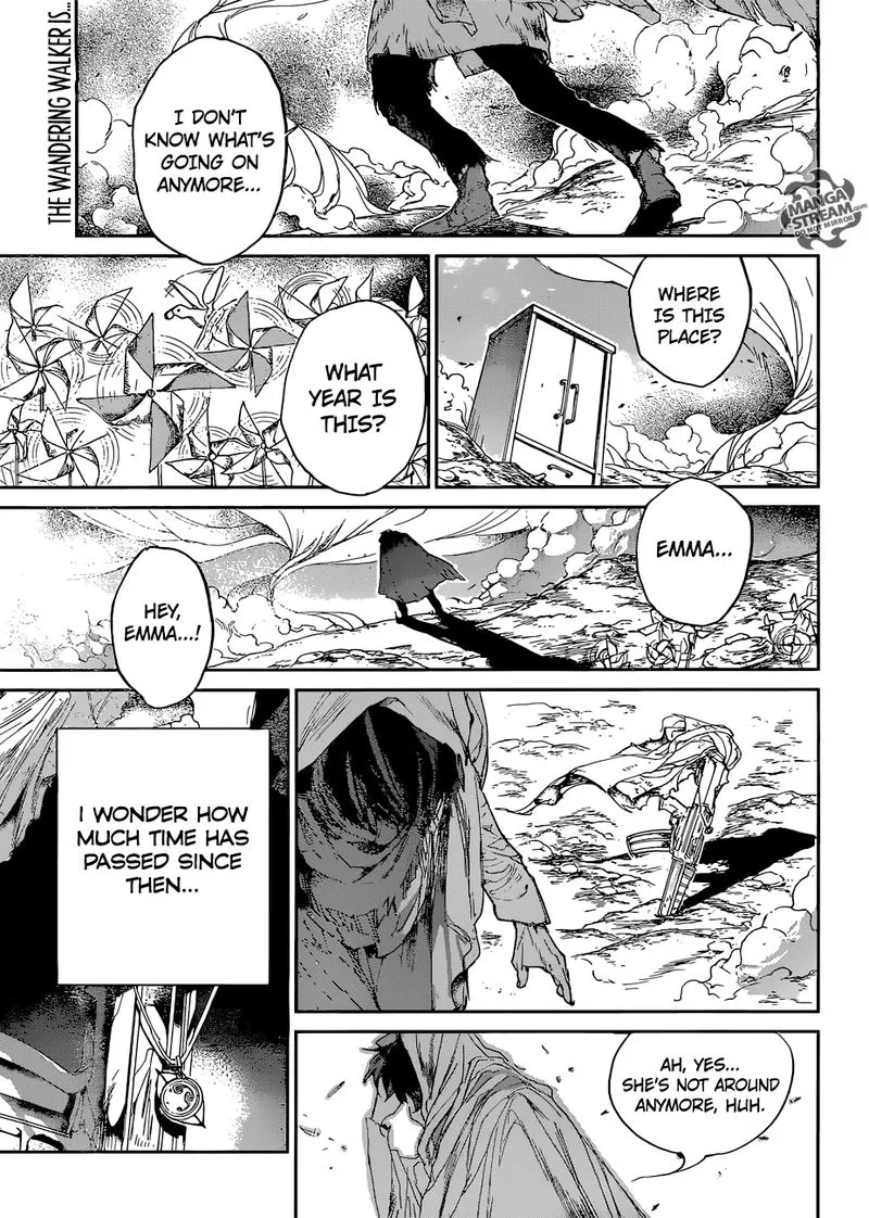 The Promised Neverland Chapter 134 page 1