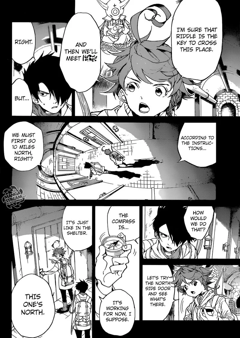 The Promised Neverland Chapter 134 page 5