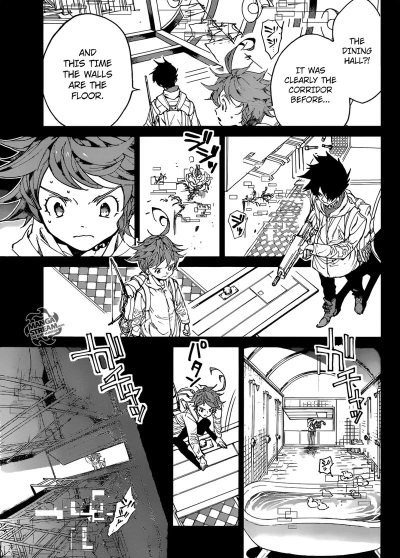 The Promised Neverland Chapter 134 page 8