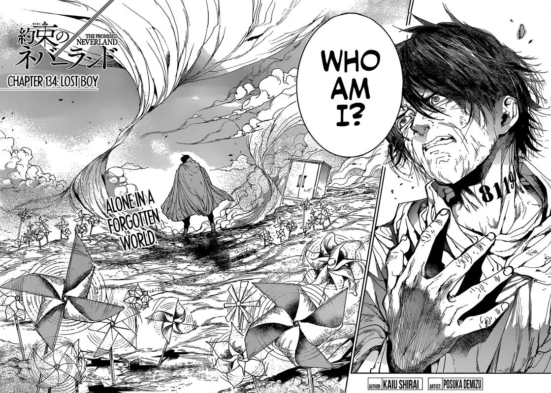 The Promised Neverland Chapter 134 page 2