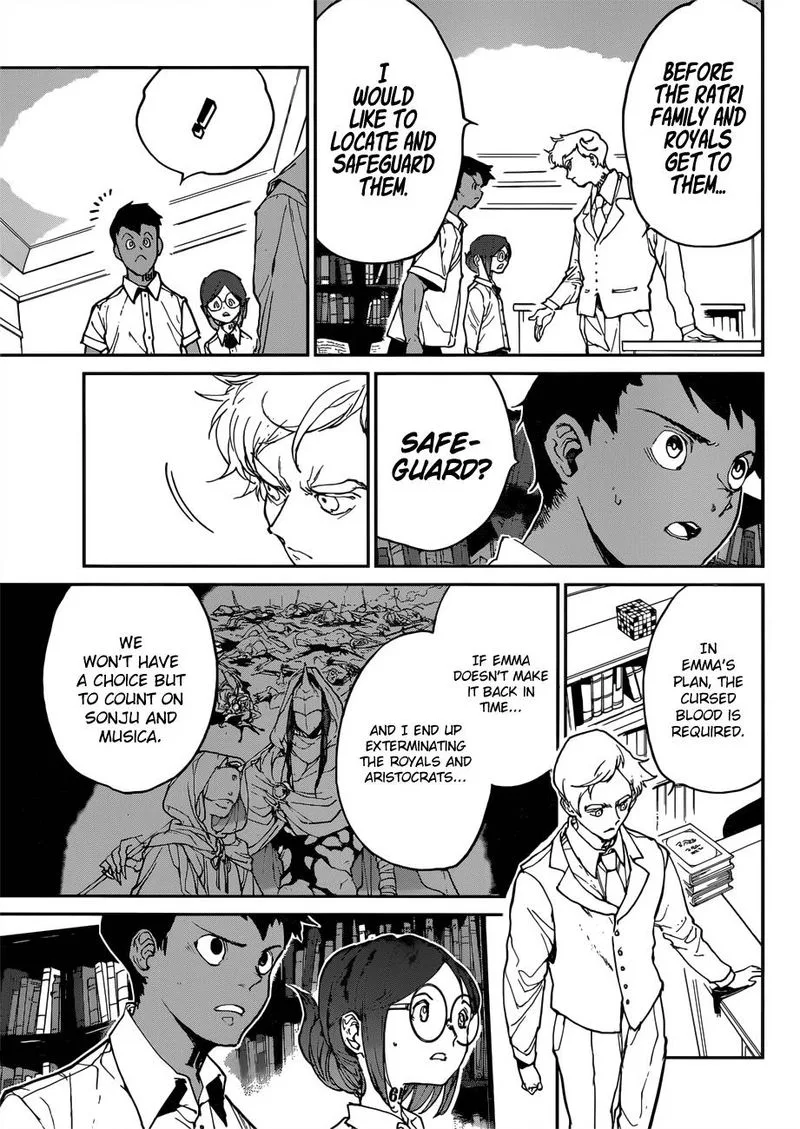 The Promised Neverland Chapter 135 page 3