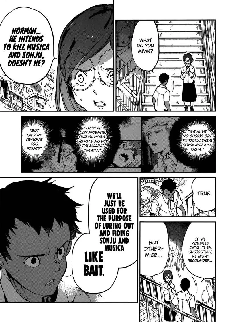 The Promised Neverland Chapter 135 page 9