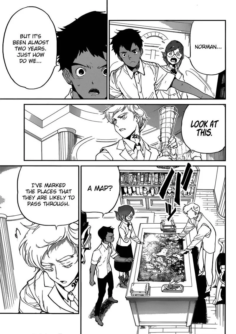 The Promised Neverland Chapter 135 page 5