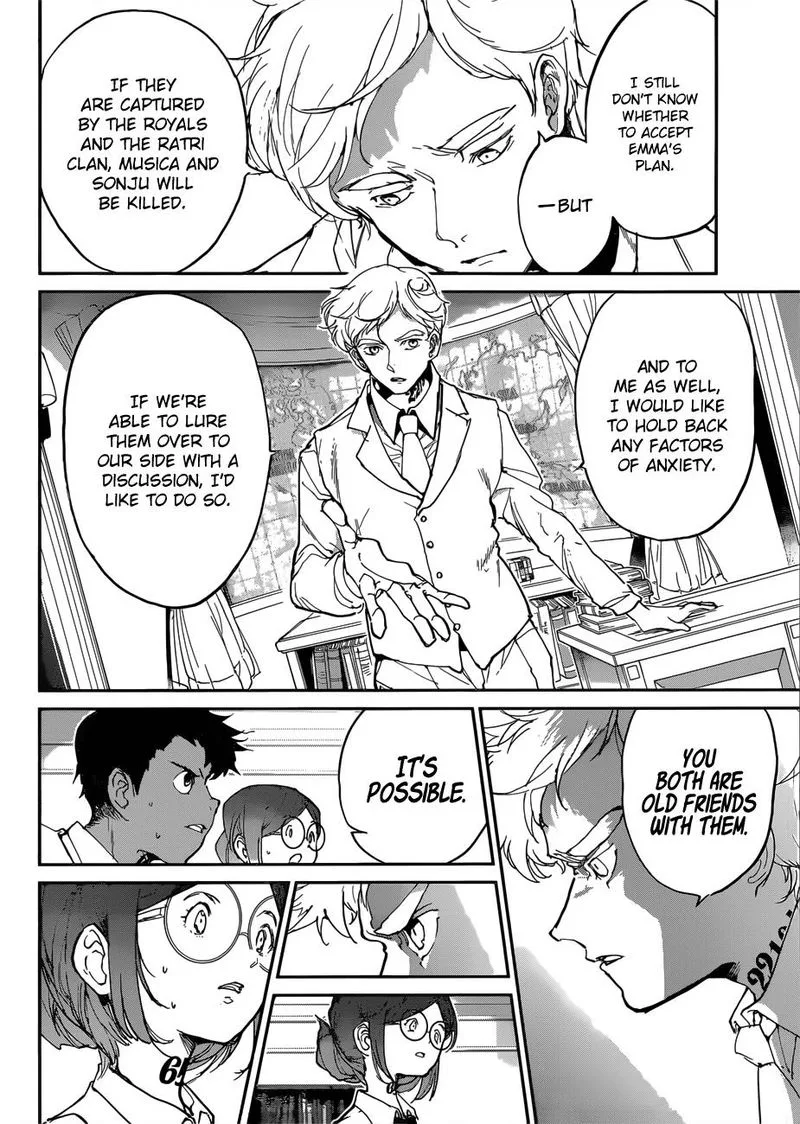 The Promised Neverland Chapter 135 page 4