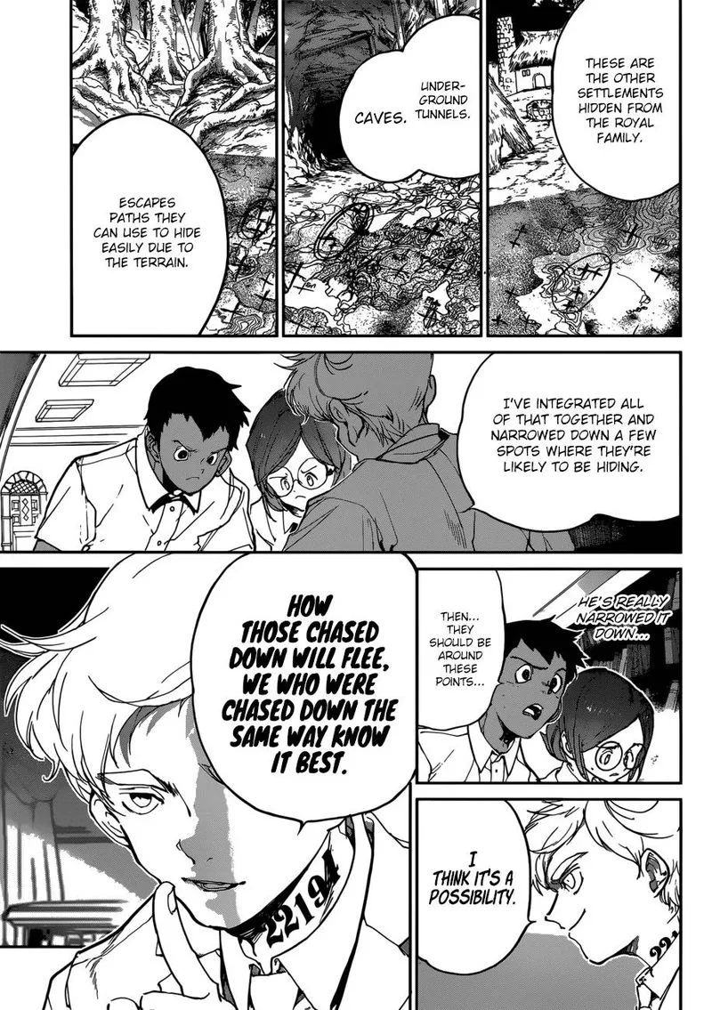 The Promised Neverland Chapter 135 page 7