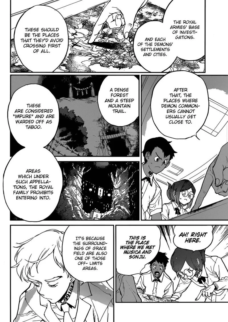 The Promised Neverland Chapter 135 page 6