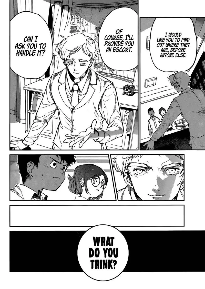 The Promised Neverland Chapter 135 page 8
