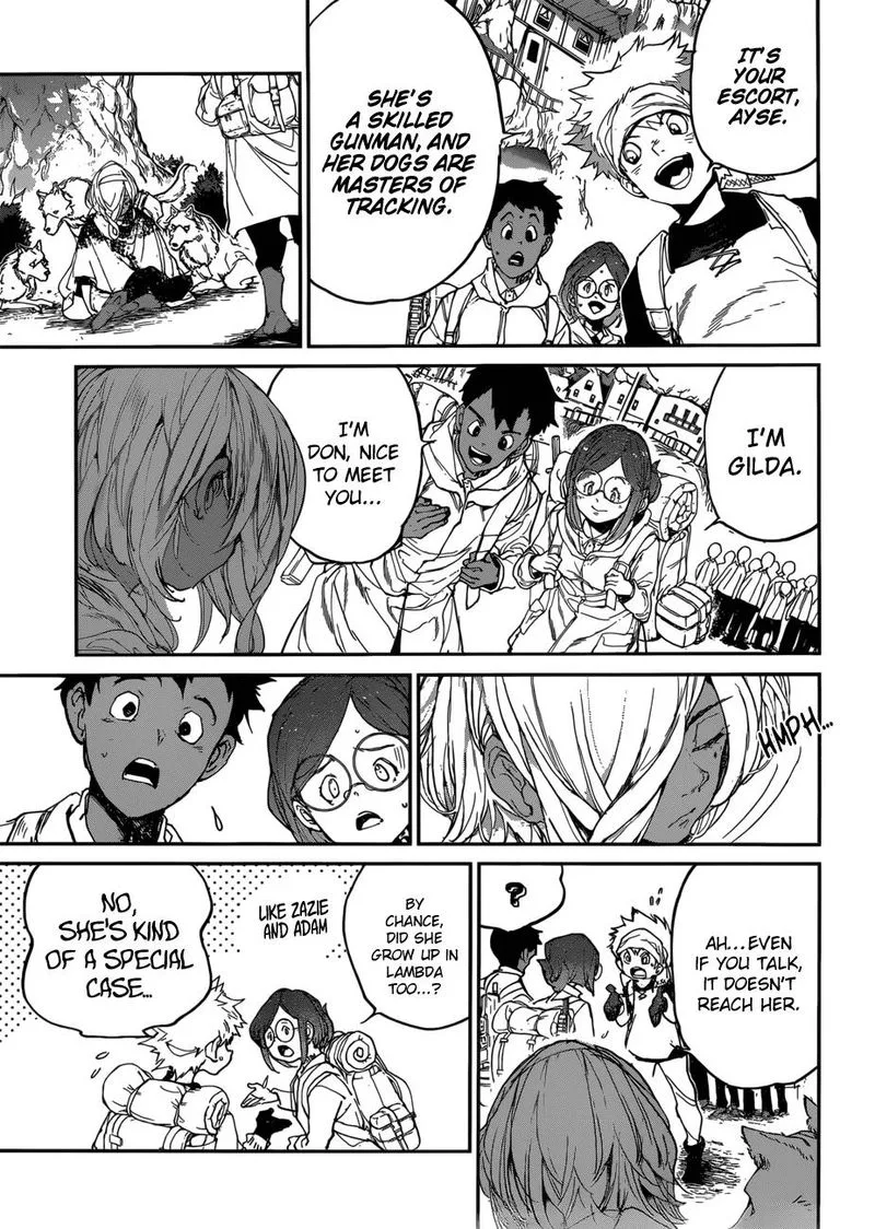 The Promised Neverland Chapter 135 page 13