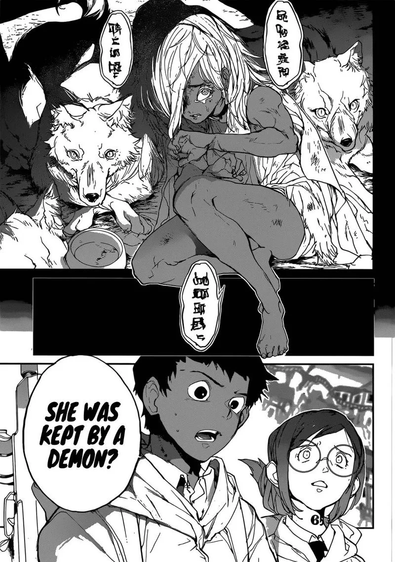The Promised Neverland Chapter 135 page 15