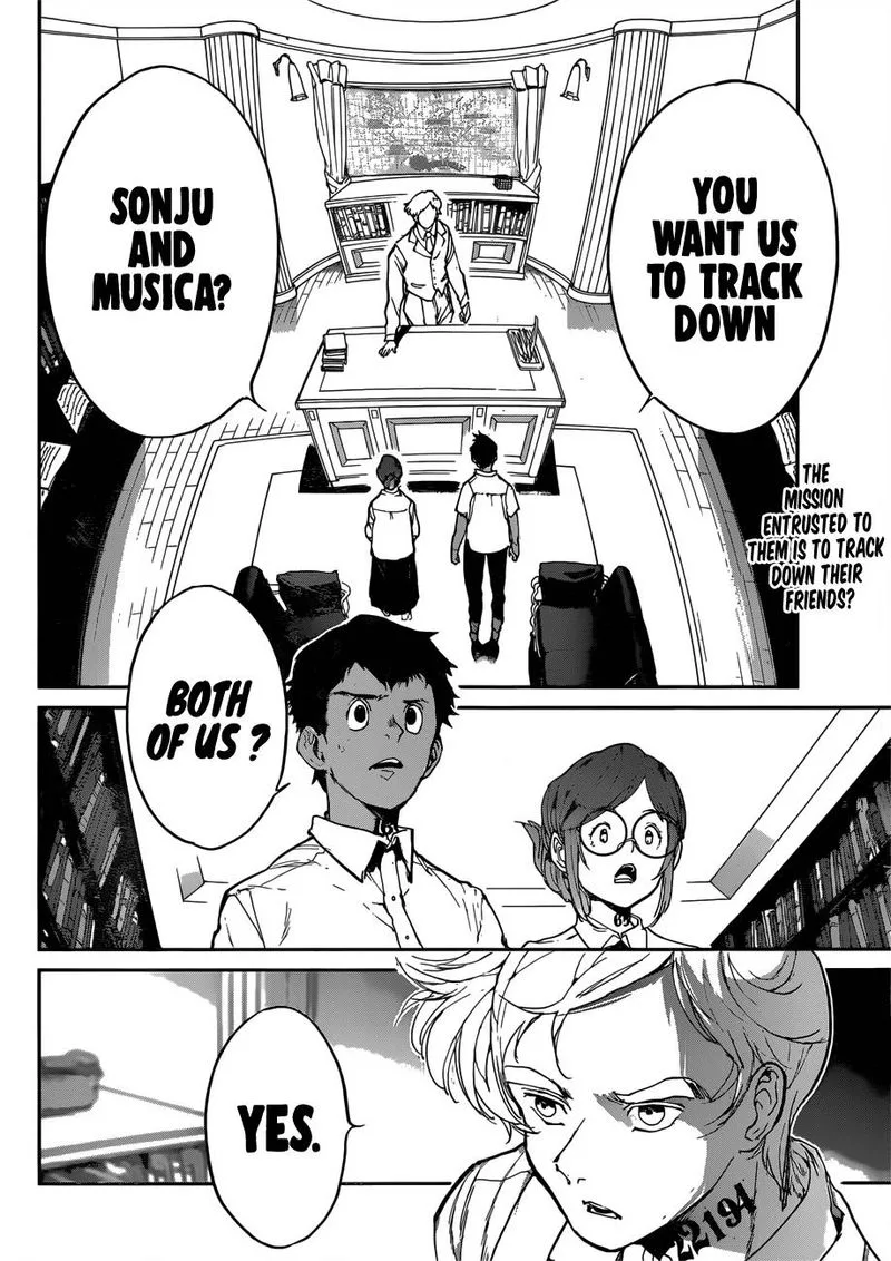 The Promised Neverland Chapter 135 page 2