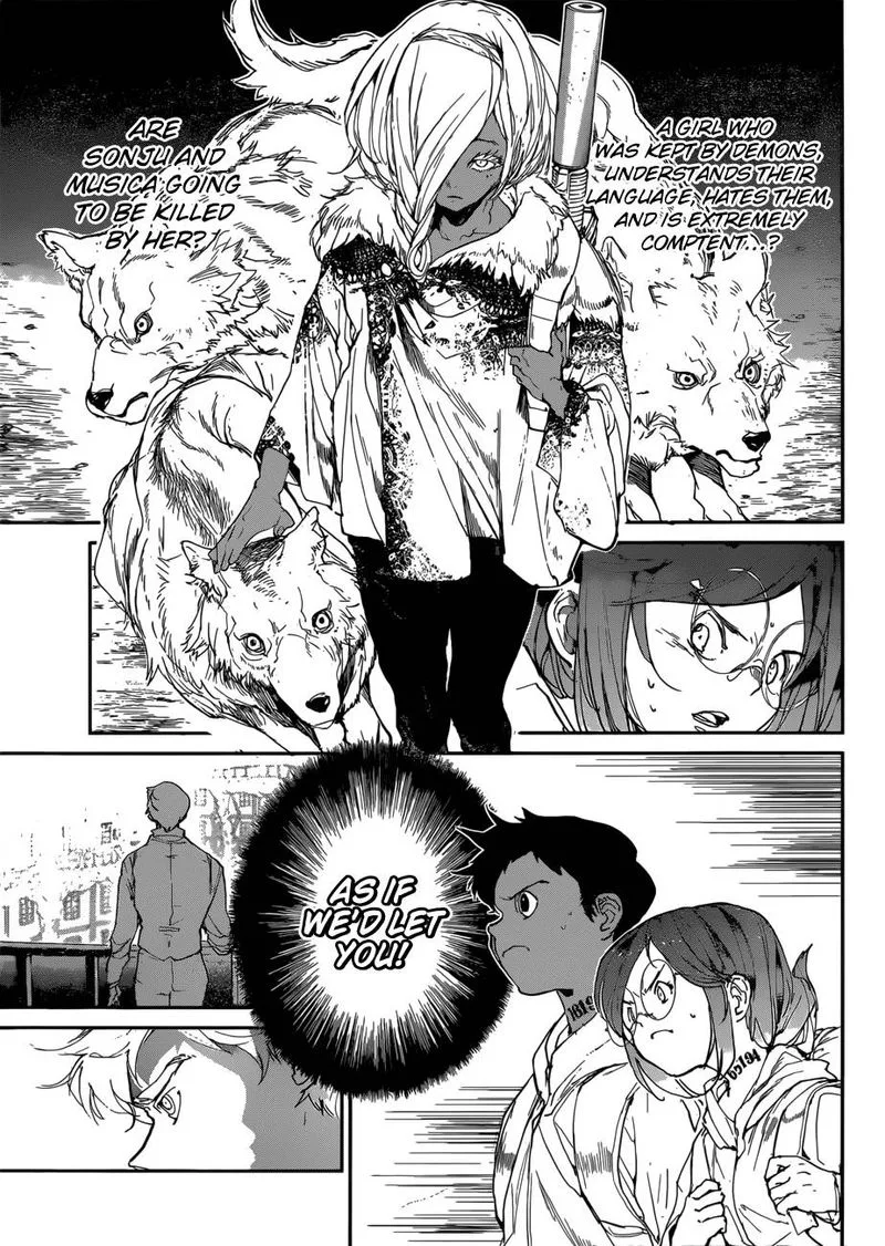 The Promised Neverland Chapter 135 page 17
