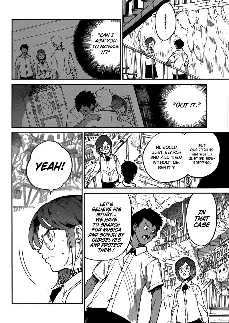 The Promised Neverland Chapter 135 page 10