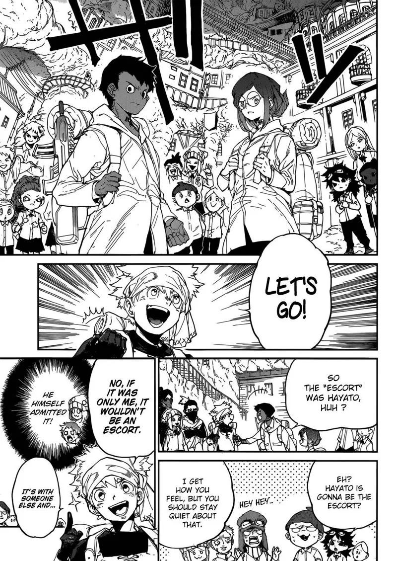 The Promised Neverland Chapter 135 page 11