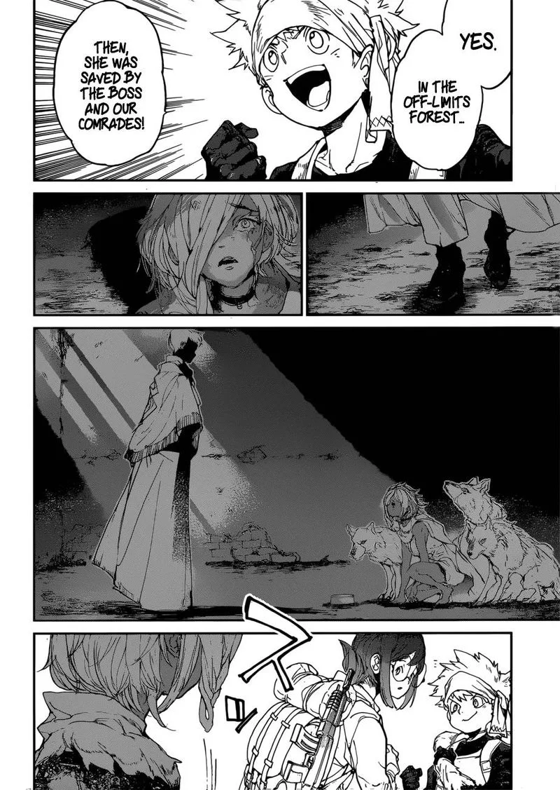 The Promised Neverland Chapter 135 page 16