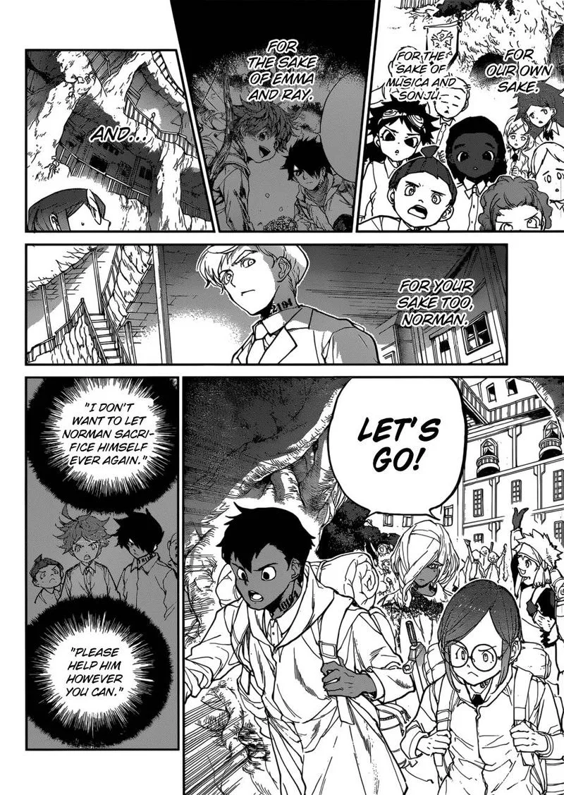 The Promised Neverland Chapter 135 page 18
