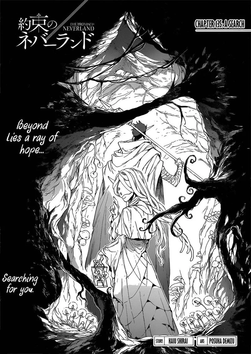 The Promised Neverland Chapter 135 page 1