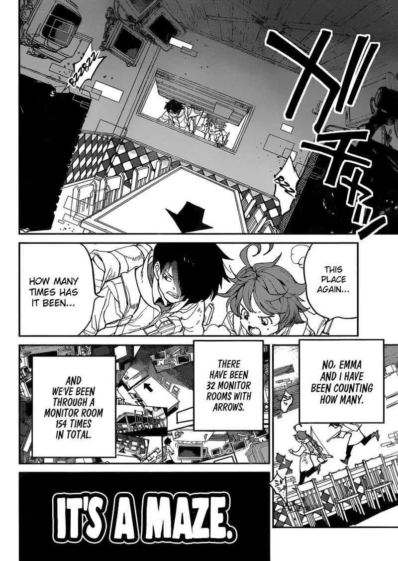 The Promised Neverland Chapter 136 page 4