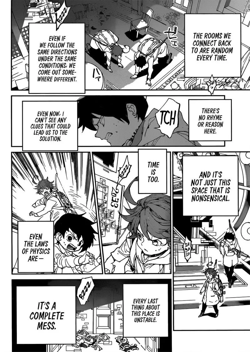 The Promised Neverland Chapter 136 page 6