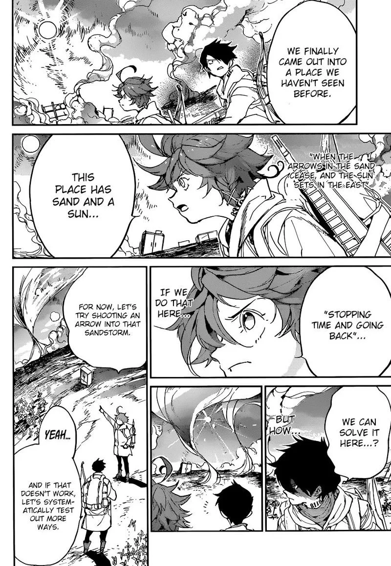 The Promised Neverland Chapter 136 page 15