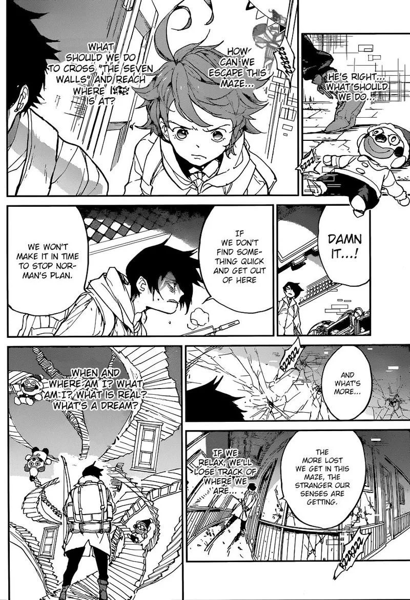 The Promised Neverland Chapter 136 page 12