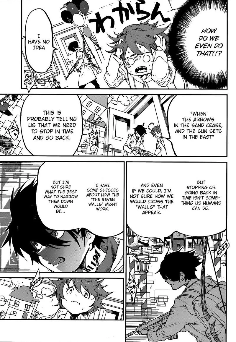 The Promised Neverland Chapter 136 page 11