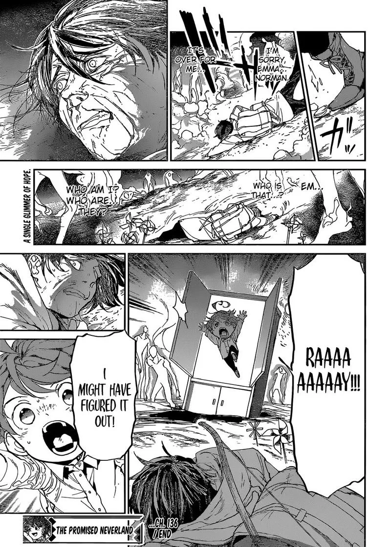 The Promised Neverland Chapter 136 page 20