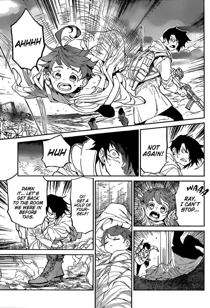 The Promised Neverland Chapter 136 page 16