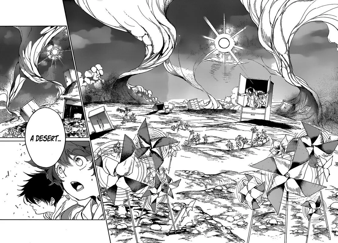 The Promised Neverland Chapter 136 page 14