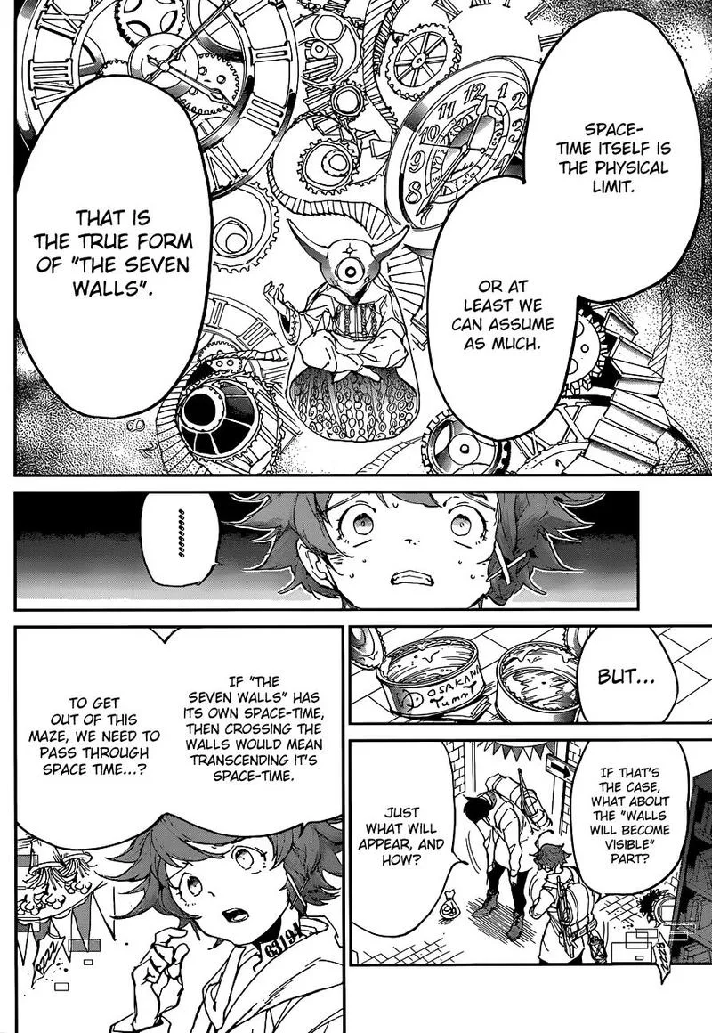 The Promised Neverland Chapter 136 page 10