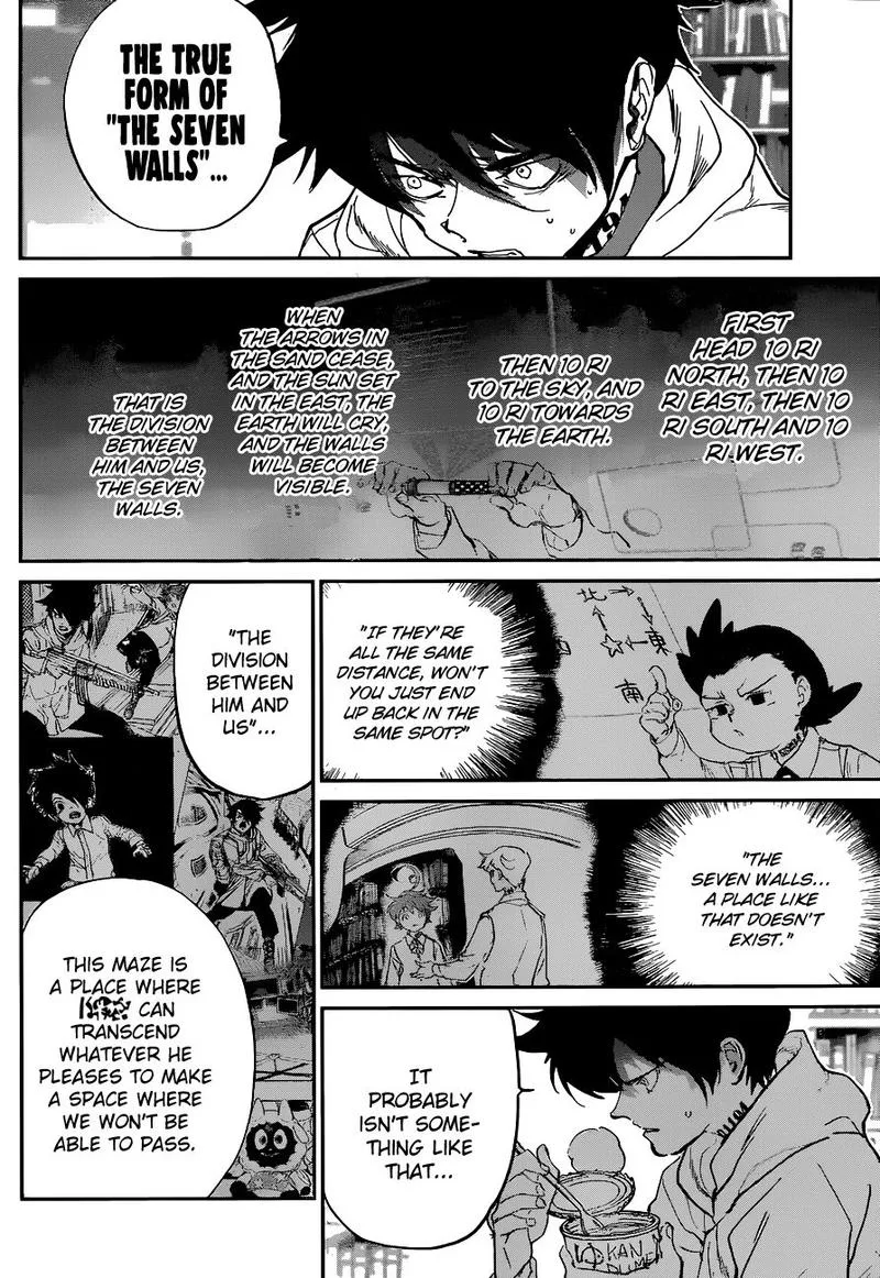 The Promised Neverland Chapter 136 page 8