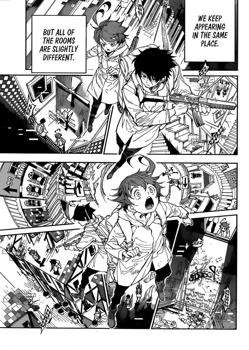 The Promised Neverland Chapter 136 page 5