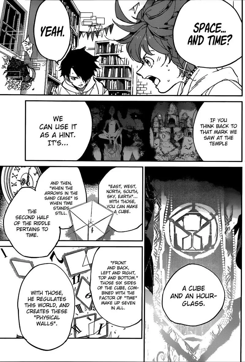 The Promised Neverland Chapter 136 page 9